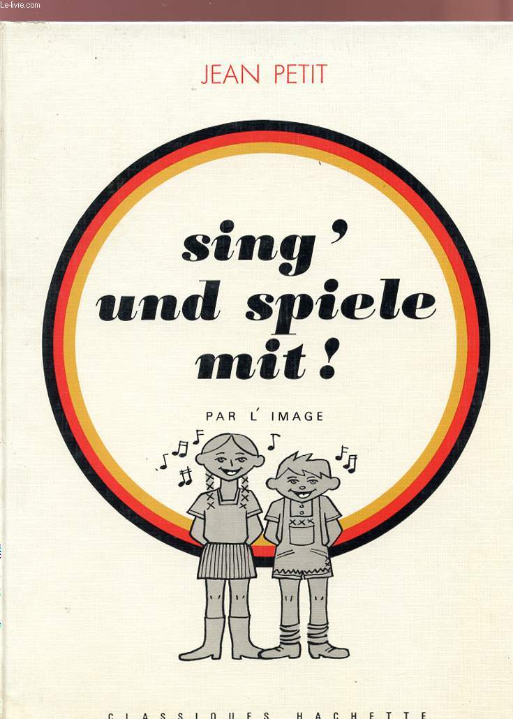 SING' AND SPIELE MIT! PAR L'IMAGE.