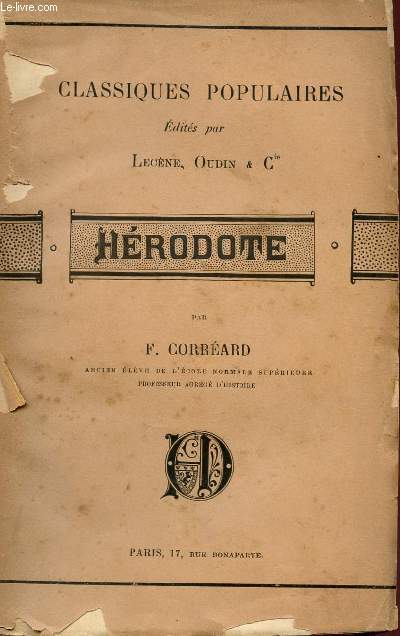 HERODOTE - COLLECTION 