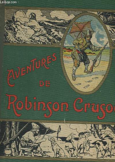 LES AVENTURES DE ROBINSON CRUSOE.