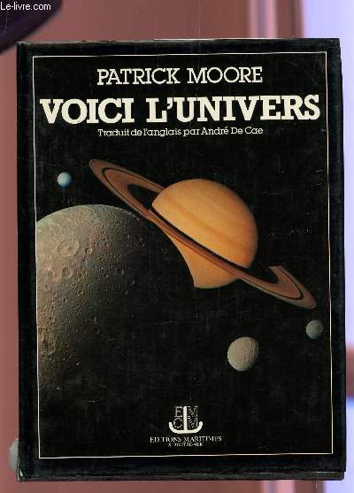 VOICI L'UNIVERS.