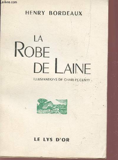 LA ROBE DE LAINE.