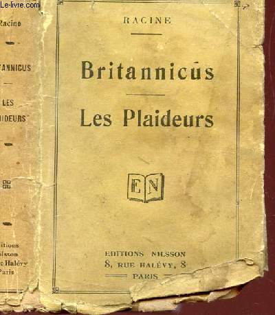 BRITANNICUS + LES PLAIDEURS.