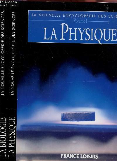 LA PHYSIQUE + LA BIOLOGIE / COLLECTION 