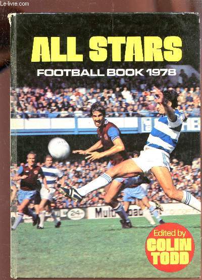 THE ALL STARS FOOTBALL BOOK N17 - ANNEE 1978.