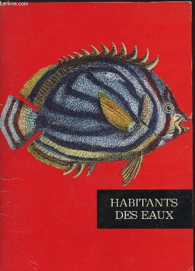HABITANTS DES EAUX / collection.