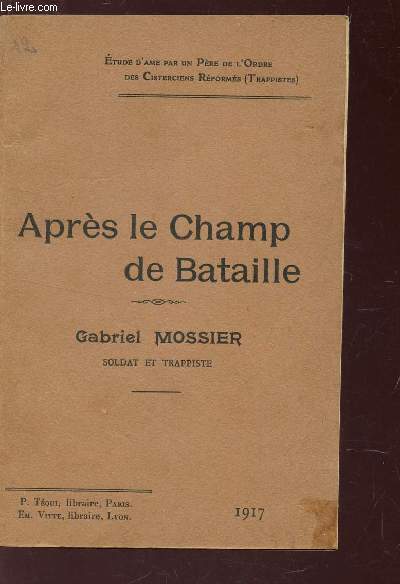 APRES LE CHAMP DE BATAILLE / COLLECTION 