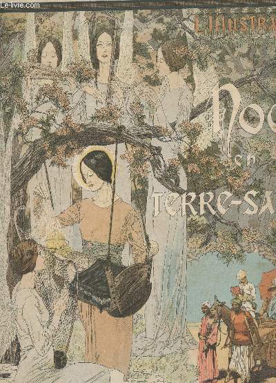 L'ILLUSTRATION - NUMERO DE NOEL / 3 decembre 1892 - 50e anne - N2597 .