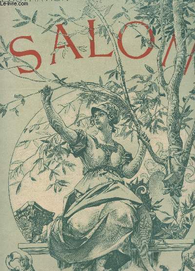 L'ILLUSTRATION - LE SALON DE 1893 - 29 avril 1893 - N2618.