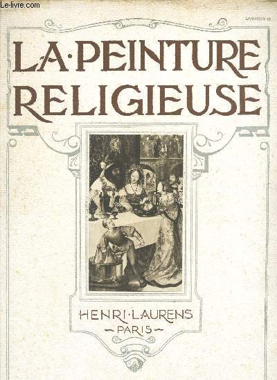 LA PEINTURE RELIGIEUSE - LIVRAISON N12 - 5 GRAVURES