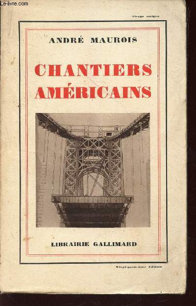CHANTIERS AMERICAINS