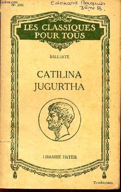 CALTILINA JUGURTHA.