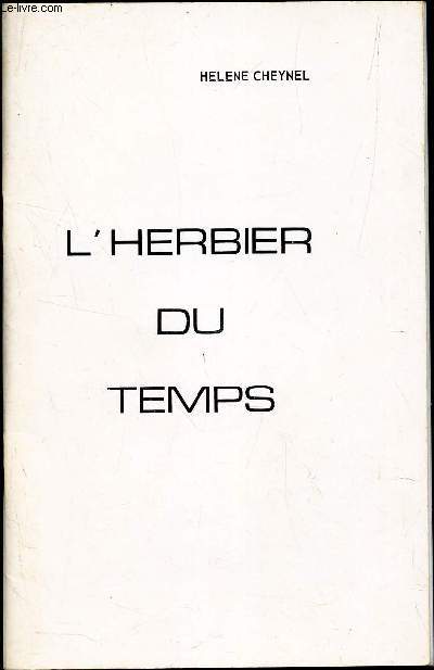 L'HERBIER DU TEMPS.