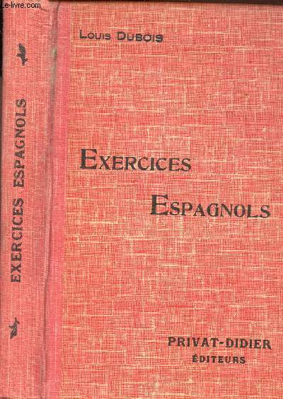 EXERCICES ESPAGNOLS