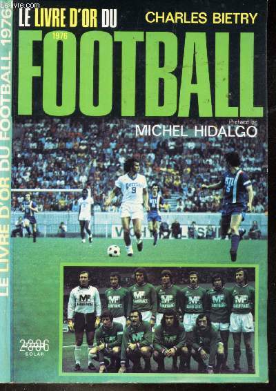 LE LIVRE D'OR DU FOOTBALL 1976