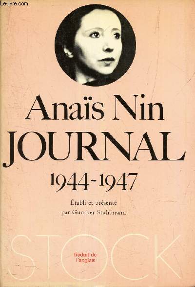 JOURNAL 1944-1947 (4eme VOLUME)