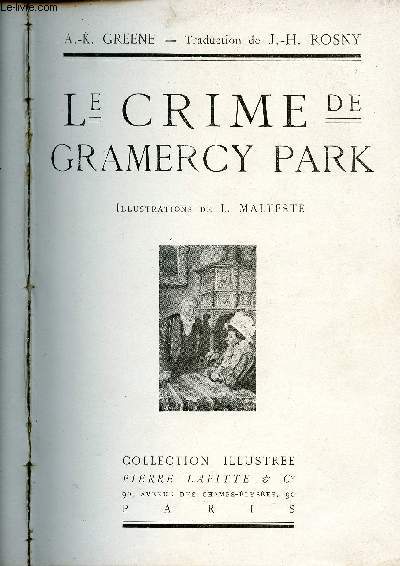 Le crime de Gramercy Park.