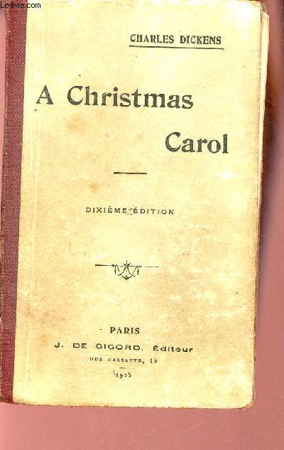 A Christmas Carol - 10e dition.