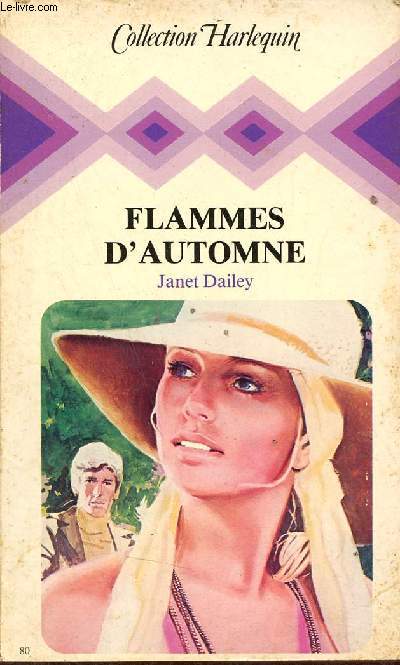 Flammes d'automne - Collection Harlequin n80.
