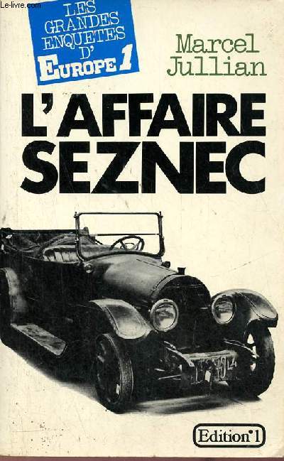 L'Affaire Seznec.