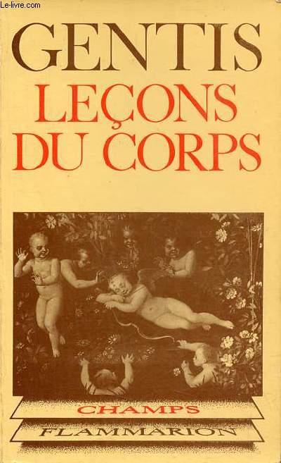 Leons du corps - Collection champs psychanalytique n114.