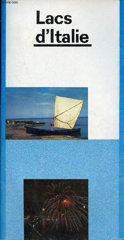Brochure Lacs d'Italie.