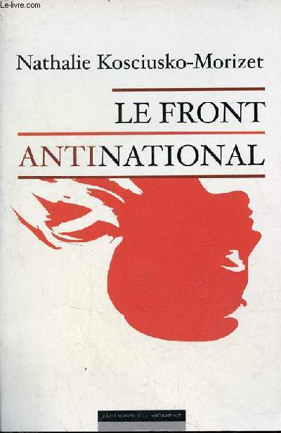 Le front antinational.