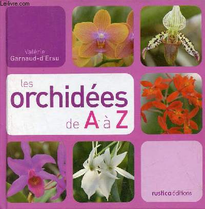 Les orchides de A  Z.