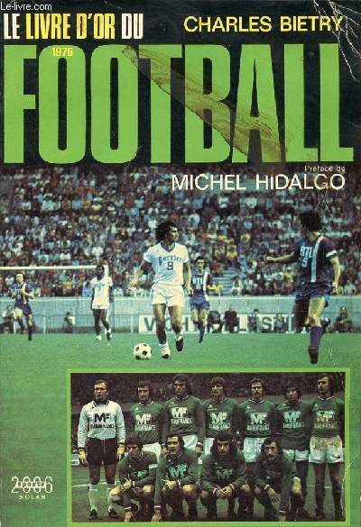 Le livre d'or du football 1976.