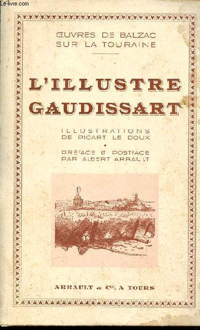 Oeuvres de Balzac sur la Touraine - L'illustre Gaudissart.