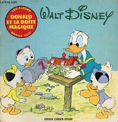 Donald et la bote magique - Collection les albums bonne nuit.