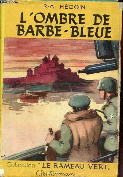 L'ombre de Barbe-Bleue - Collection le rameau vert.