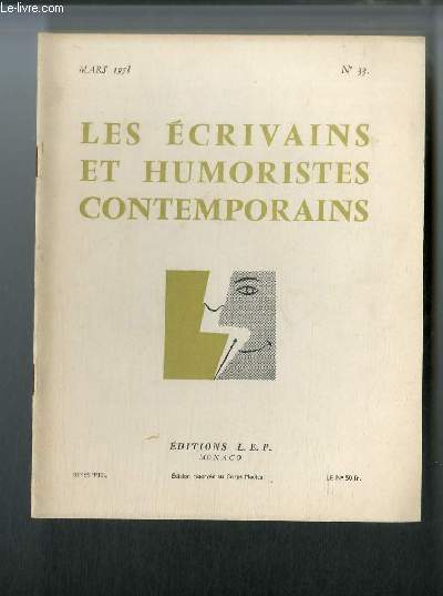 Les crivains et humoristes contemporains n 33 - La modification de Michel Butor par Lonce Peillard
