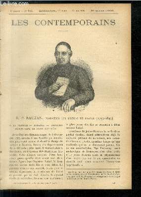 R.P. RAUZAN, fondateur des missions de France (1757-1847). LES CONTEMPORAINS N216