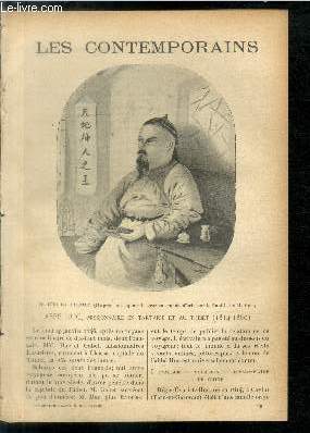 Abb Huc, missionnaire en Tartarie et au Thibet (1814-1860). LES CONTEMPORAINS N 439