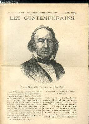 Claude Bernard, physiologiste (1813-1878). LES CONTEMPORAINS N 661