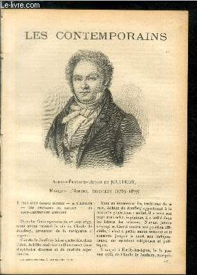 Achille-Franois-Lonor de Jouffroy, marquis d'Abbans, inventeur (1785-1859). LES CONTEMPORAINS N 717