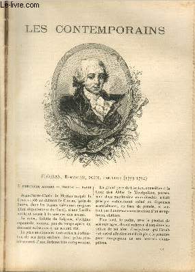 Florian, romancier, pote, fabuliste (1755-1794). LES CONTEMPORAINS N 773