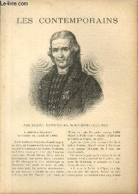 Abb Sicard, instituteur des sourds-muets (1742-1822). LES CONTEMPORAINS N 804