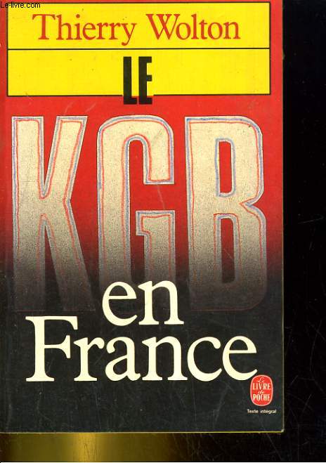 Le KGB en France