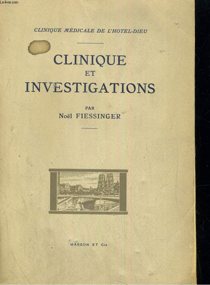 Clinique et investigation