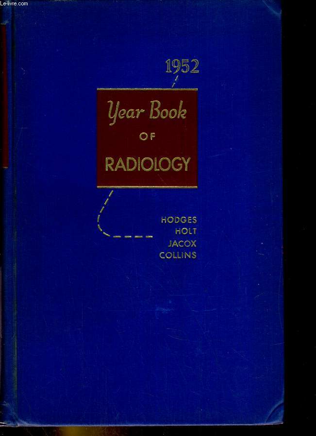 Year book of radiology