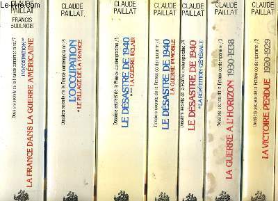 Dossiers secrets de la France contemporaine en 7 tomes (8 volumes)