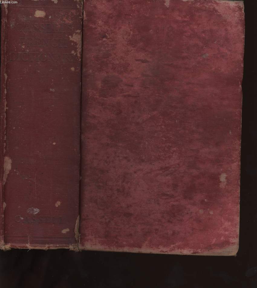 CASSELL'S FRENCH DICTIONARY