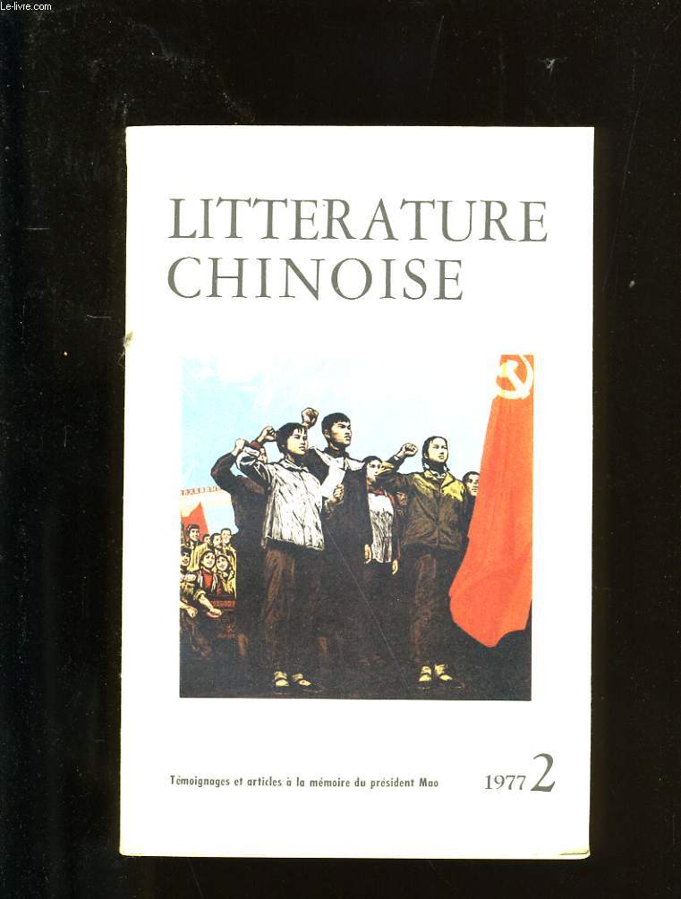 LITTERATURE CHINOISE. N2.