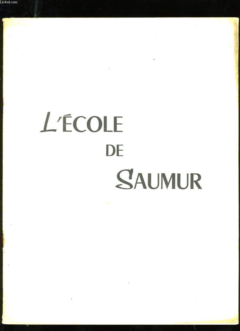 L'ECOLE DE SAUMUR.