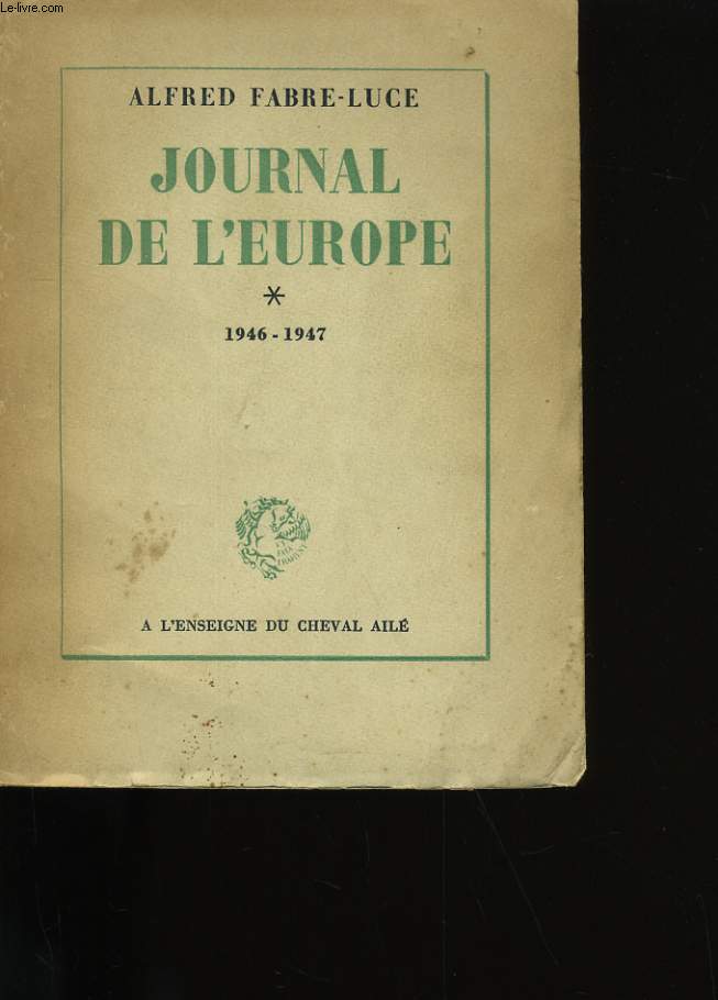 JOURNAL DE L'EUROPE.