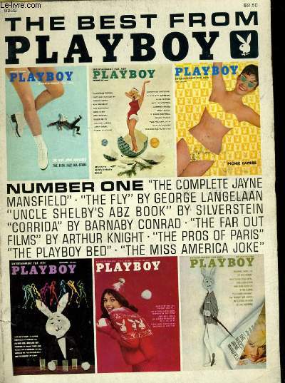 PLAYBOY ENTERTAINMENT FOR MEN - THE BEST FROM PLAYBOY NUMBER ONE - 