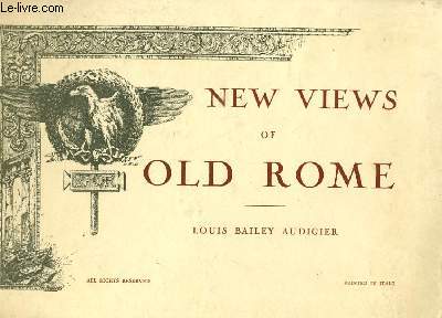 NEW VIEWS OF OLD ROME