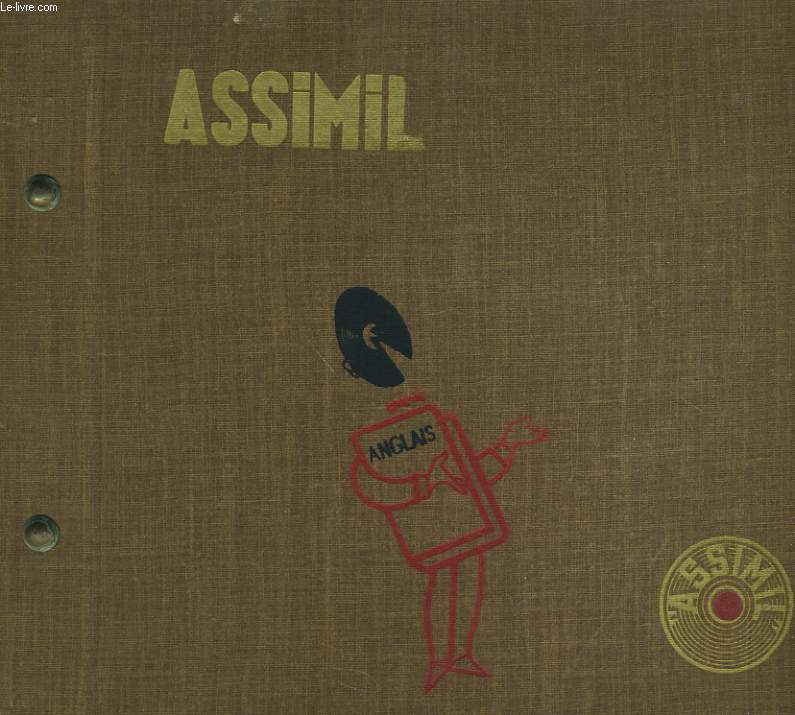 ASSIMIL - 11 DISQUES 33 TOURS - ENGLISH WITHOUT TOIL