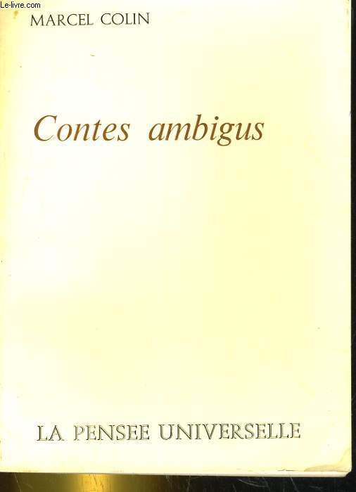 CONTES AMBIGUS